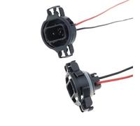 Presa per fari fendinebbia H16 5202 spina 2504 PSX24W adattatori per connettori per lampadine cablaggio maschio-femmina accessori per portafari per auto(2pcs H16 Male)