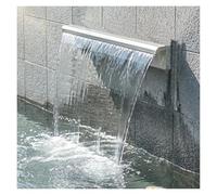Presa per fontana da 91,4 cm per esterni a cascata SpillwayF per stagni e piscine. Caratteristiche perfette per la decorazione del cortile e del giardino roccioso Migliora l'estetica del tuo giardino