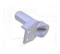 PRESA PER FRIGORIFERO, Profonda frigorifero Liebherr, Cook Max diametro 14 mm lunghezza 46 mm Bianco Incasso posizione a sinistra
