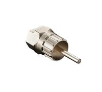 Presa per ghiera qualità in acciaio carbonio Strumento per modulo bici resistenza per chiave a cassetta per ciclo manutenzione professionale Strumento per cassetta per mountain