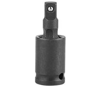 Presa per Giunto Universale, 1/4" 3/8" 1/2" Adattatore per Presa Girevole con Giunto a Percussione in Acciaio al Cromo Molibdeno Adattatore per Trapano con Chiave Pneumatica (1/2 in)