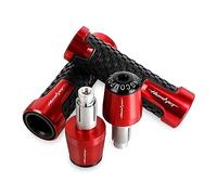 Presa PER HORNET 250 600 CB599 2004 2005 2006 2007 2008 2009 2011 Manubrio Antiscivolo Impugnatura Per Manubrio Tappo Di Copertura Manopole copertura del manubrio(3)