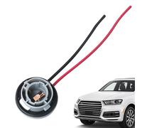 Presa per lampadina a LED, presa per lampadina automatica, supporto per cablaggio a LED, 1156/1157, impermeabile, per vari modelli di lampadine