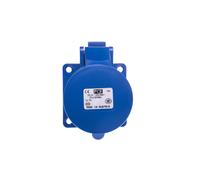 Presa per lavagna 32A 3P 230V/70x70 323-6