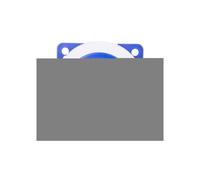 Presa per lavagna bianca 16A 3P 230V/75x75 POWER TWIST 3132-6