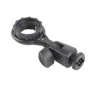 Presa per microfono Adattatore standard resistente alle rotture Supporto per microfono Supporto per microfono da ufficio Studio di registrazione Casa