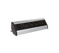 Presa per mobili 3x250V AC con 2xCaricabatterie USB e OR-AE-1360