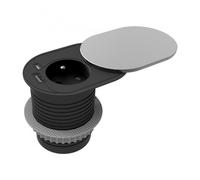 Presa per mobili Ø6 cm, incasso da tavolo con OR-GM-9042/G