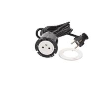 Presa per mobili INCARA DISQ 60 2p+z 2,0 m bianca 654720