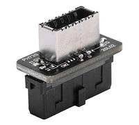 Presa per pannello frontale USB 3.1 verticale, adattatore di estensione per intestazione USB3.0 da 19 pin a Type鈥慐 per scheda madre