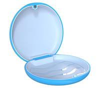 Presa per parentesi graffe, scatola Dento Box per binari (anche per guida di montaggio), 1 scatola KFO (Blu + azzurro).