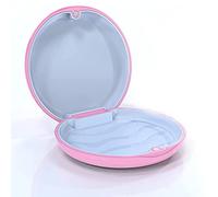 Presa per parentesi graffe, scatola Dento Box per binari (anche per guida di montaggio), 1 scatola KFO (rosa).