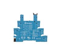 Finder schraubfassung Blu per 34.51, 1 pezzi, 93.01.7.024