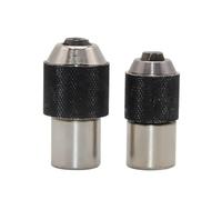Presa per rubinetto a cricchetto multi-dimensione, mandrini in acciaio 3-M12 e impugnatura ergonomica per attività di filettatura, chiave regolabile per rubinetto mandrino