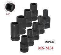 Presa per rubinetto da 1/2 pollice presa M6-M24 adatta a gambi per rubinetto per