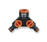 Presa a due vie da 3/4" e 1/2" 8599 Claber