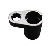 Presa per sensore di ossigeno - 3/8" 2/1 pollice 2/1 pollice Strumento di rimozione, Offset 6 punti sensore di ossigeno Strumento di rimozione, accesso alla porta del filo Accesso al sensore laterale