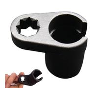 Presa per sensore di ossigeno, strumento di rimozione solido per sensori difettosi, presa a 6 punti per accesso facile, ideale per riparazioni auto e manutenzione di sonde