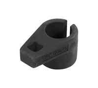 Presa per sensore di ossigeno, utensile per la rimozione della presa del sensore di ossigeno offset Riparazione auto universale 22mm 3/8 "Chiave per sensore di ossigeno offset adatto per llave sensor