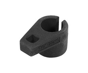 Presa per sensore di ossigeno, utensile per la rimozione della presa del sensore di ossigeno offset Riparazione auto universale 22mm 3/8 "Chiave per sensore di ossigeno offset adatto per llave sensor