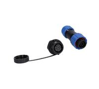 Presa per spina aeronautica affidabile, pratica, compatta, resistente all'ossidazione, connettore per