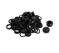 Presa per tappo terminale a vite filettato maschio in nylon PG11 nero 20 pezzi
