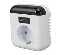 Presa per Termostato WiFi, Presa per Termostato WiFi Intelligente Presa Elettrica Wireless Programmabile Regolatore di Temperatura con Telecomando APP Spina UE 220V