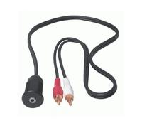 Presa Phonocar 5/911 Presa da pannello per Jack 3,5 - 05911