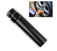 Presa piccola per dado a 6 scanalature, chiave di ricambio per chiave di bloccaggio per dadi a 6 scanalature, strumento di rimozione del blocco delle ruote per chiave a bussola esagonale da 19 mm e 21