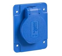 Presa PK blu 2p+PE 10/16A 250V Mureva PKN61B