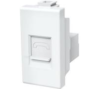 Presa Plug 6 x 4 Abm Bianco 8 Pezzi