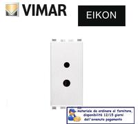 PRESA POLARIZZATA 6A 24V SELV VIMAR EIKON BIANCO 20331.B.