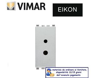 PRESA POLARIZZATA 6A 24V SELV VIMAR EIKON NEXT 20331.N.