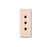 Presa Polisicur Ave Blanc 45906Ts 2X10A+T