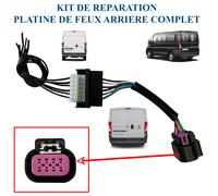 Fascio Del Faro Posteriore Porta Lampadina Previsto Boxer Ducato Jumper 3