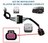 Presa Porta Lampadina Placchetta Posteriore Sinistro Destra Boxer Jumper Ducato
