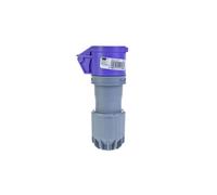 Presa portatile 16A 2P 24V viola IP44 TWIST 262v