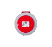 Presa portatile 16A 5P 400V rossa IP67 TURBO TWIST 2152-6tt