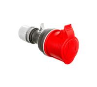 Presa portatile 32A 4P 400V rossa TWIST GPP 32/4 IP44 921876
