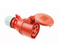 PC ELECTRIC presa Euro presa Shark 5 poli 32 ampere IP44, 225 - 6