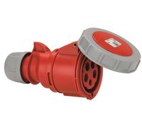Presa portatile 32A 5P 400V rossa IP67 SHARK 2252-6