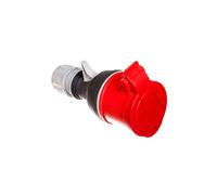 Presa portatile 32A 5P 400V rossa TWIST GPP 32/5 IP44 921875