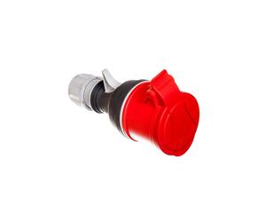 Presa portatile 32A 5P 400V rossa TWIST GPP 32/5 IP44 921875