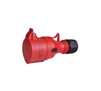 Presa portatile 32A 5P 400V rossa TWIST GPP TIPO B 921885