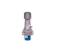 Presa portatile 63A 4P 230V blu IP67 POWER TWIST 034-9