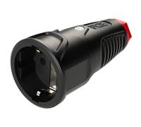 Presa portatile in gomma 16A 2P+Z 230V VDE TAURUS2 2520-sr