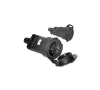 Presa portatile in gomma con/u 16A 250V IP65 D.3149