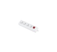 Presa portatile quadrupla 16A 2P+Z 250V con GN-470WS