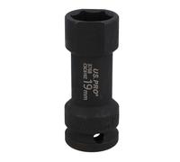 Presa puntone profonda 19 mm 1/2" per canale tipo Unistrut lungo 72 mm
