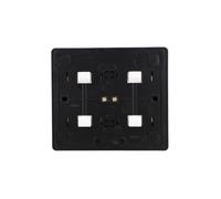 Presa quadrupla Schuko da incasso con Simon 54 EGSZ4SNZ/49